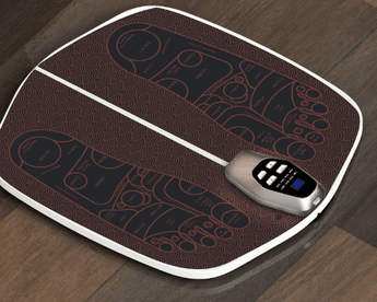 EMS Pulse Foot Massager with Microcurrent Therapy - Dermachom.com